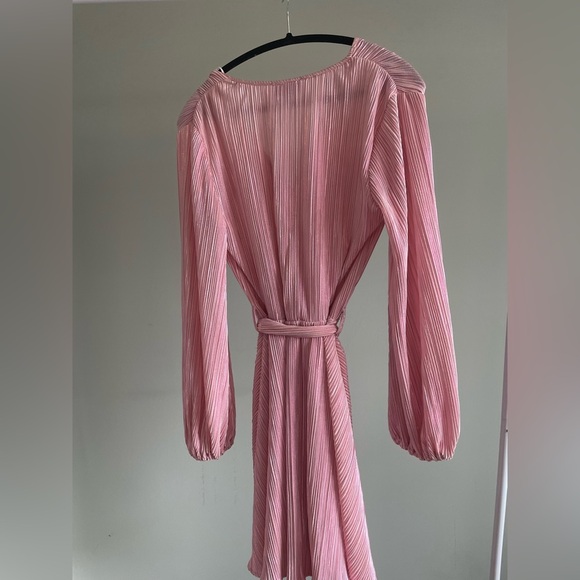 Bardot pink wrap dress size small - Picture 3 of 3